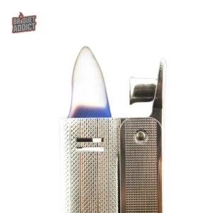 Briquet essence compact et léger, idéal pour le quotidien