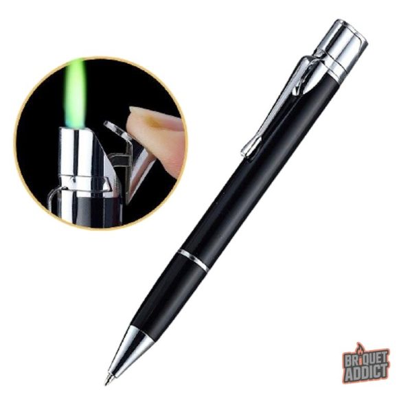 briquet-stylo-1 Briquet Stylo Tempête compact et pratique