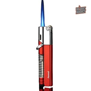 Briquet de survie avec flamme réglable