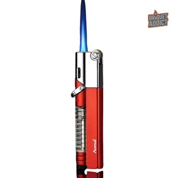 Briquet de survie avec flamme réglable