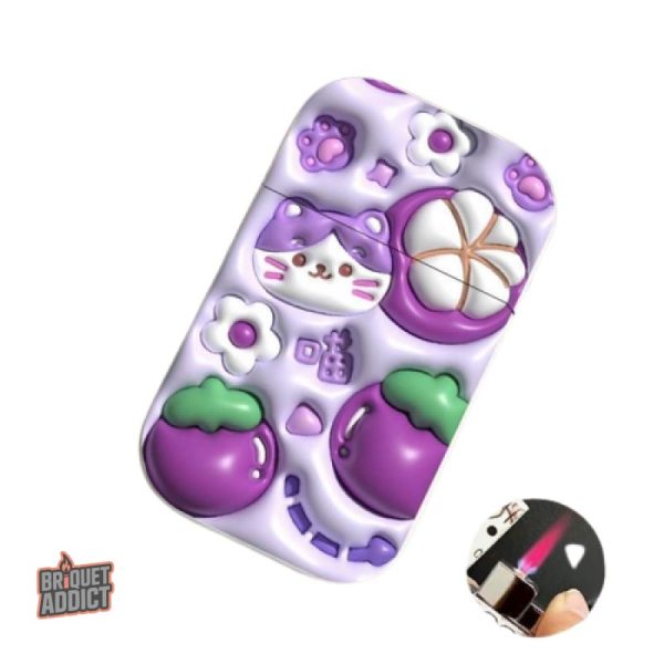 Briquet résistant au vent pour toutes les conditions