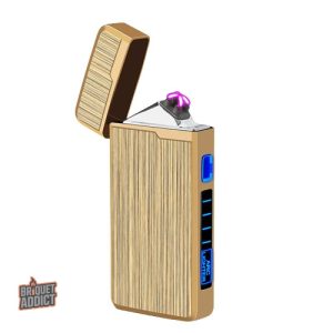 Briquet Taser compact, idéal pour un usage extérieur