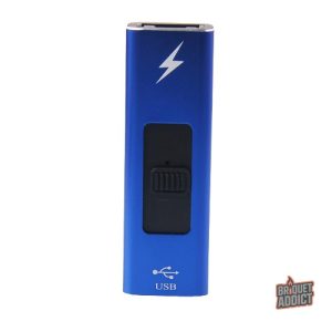 Briquet Taser Lighter, flamme électrique sécurisée