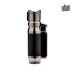 Briquet Tempête, flamme quadruple pour conditions extrêmes