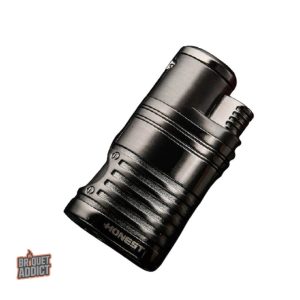 Briquet Tempête avec flamme réglable et design compact