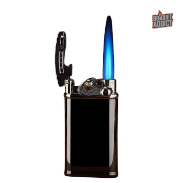 Briquet Tempête Ancien en métal vintage