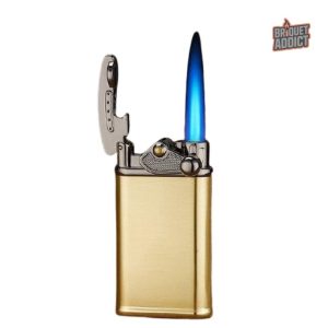 Briquet Tempête classique en finition patinée