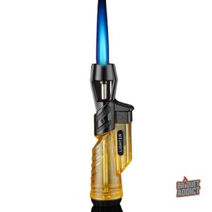 Briquet tempête, flamme ajustable et design compact