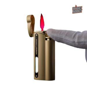 Briquet Tempête Flamme Couleur, design élégant et fonctionnel