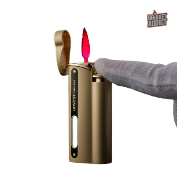 Briquet Tempête Flamme Couleur, design élégant et fonctionnel
