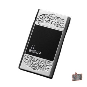 Briquet Tempête, flamme rouge intense pour allumage rapide