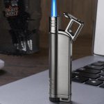 Briquet Tempête Gaz compact et efficace
