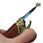 Briquet Tempête, modèle rechargeable au gaz pour extérieur