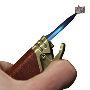 Briquet Tempête, modèle rechargeable au gaz pour extérieur