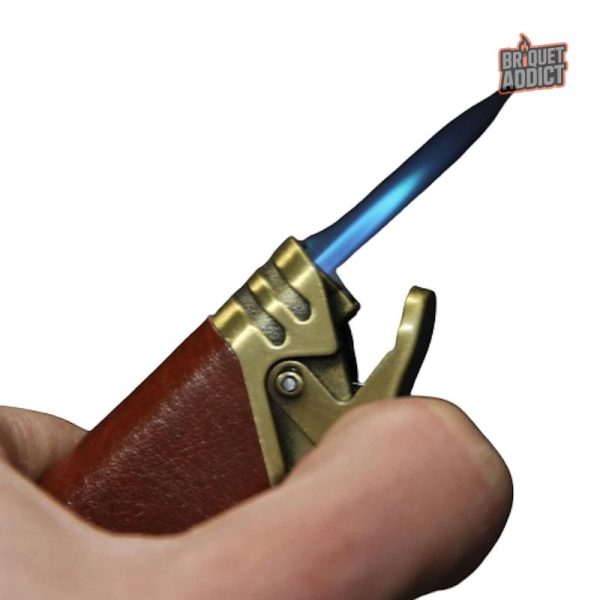 Briquet Tempête, modèle rechargeable au gaz pour extérieur