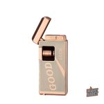 Briquet Tempête Good Luck au design élégant et fonctionnel