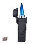 Briquet résistant au vent, idéal pour activités en extérieur