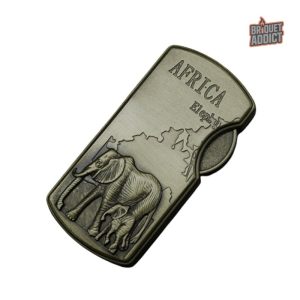 Briquet Tempête sur mesure, idéal pour un usage extérieur