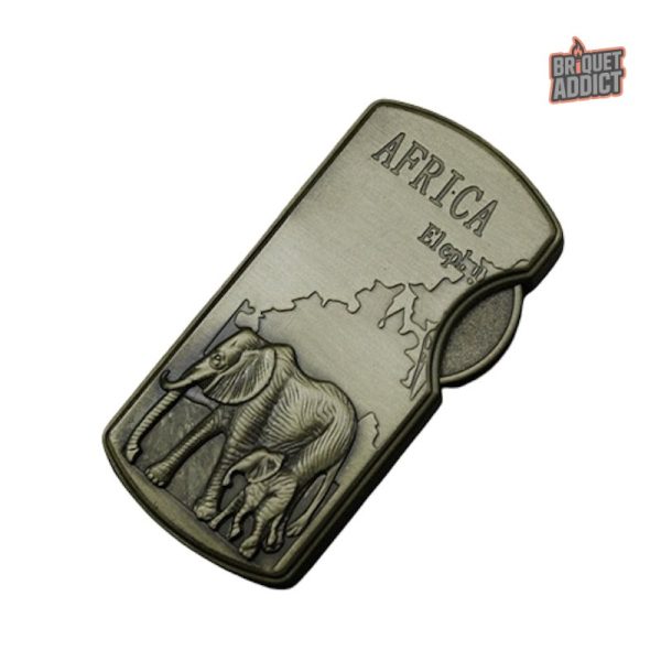 Briquet Tempête sur mesure, idéal pour un usage extérieur