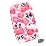 Briquet Tempête couleur rose, design moderne