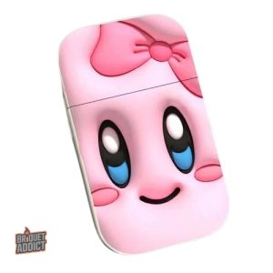 Accessoire pratique : Briquet Tempête rose