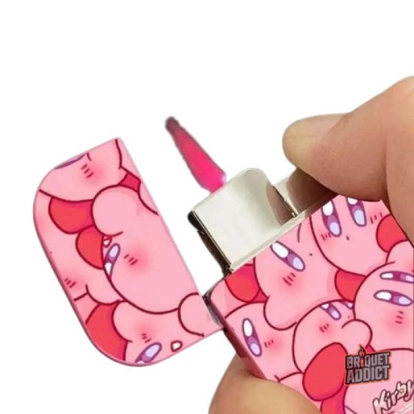 Briquet Tempête Rose Fluo, design vibrant et pratique