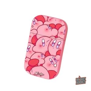 Briquet Tempête, couleur rose fluo, idéal pour l'extérieur