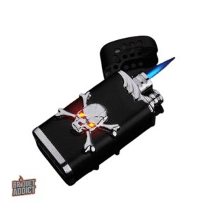 Briquet Tempête Tête De Mort avec design unique