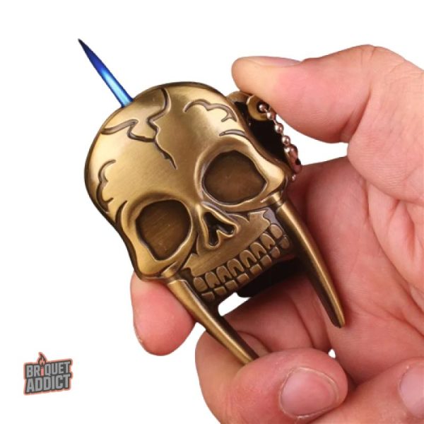 Briquet Tête De Mort original au design unique