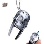 Briquet crâne décoratif pour fumeurs