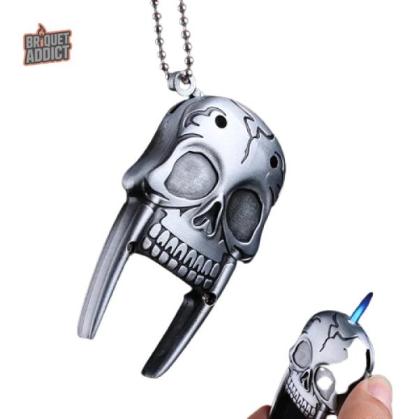 Briquet crâne décoratif pour fumeurs