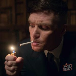 Accessoire de collection : briquet Thomas Shelby, style raffiné