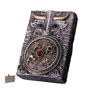 Briquet Tibétain traditionnel en métal élégant