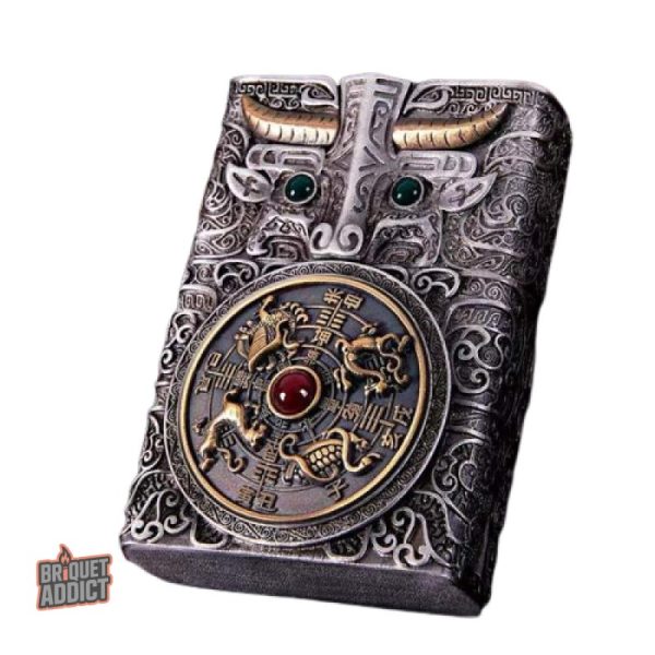 Briquet Tibétain traditionnel en métal élégant