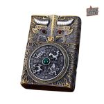 Briquet essence Tibétain avec design unique