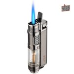 Briquet Torche Cigare, briquet tempête élégant et pratique