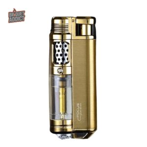 Accessoire fumeur, briquet torche design pour cigares