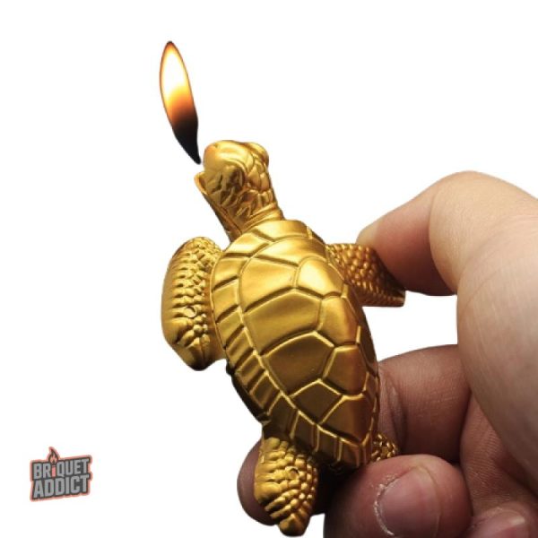 Briquet Tortue original pour fumeurs au design unique