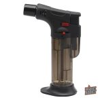 Briquet transparent pour allumage facile et rapide