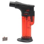 Accessoire pratique, briquet transparent pour diverses utilisations