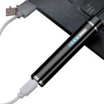 Briquet USB rechargeable, idéal pour les fumeurs