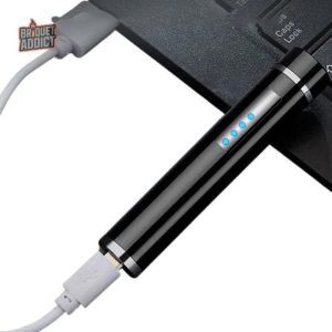 Briquet USB rechargeable, idéal pour les fumeurs