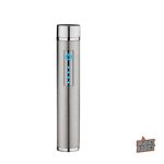 Briquet USB compact, parfait pour les déplacements