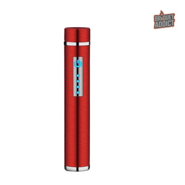 Briquet USB élégant, accessoire de mode pour fumeurs