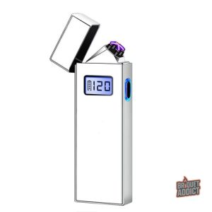 Briquet USB Arc électrique moderne et rechargeable