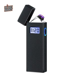 Briquet électrique avec technologie d'arc