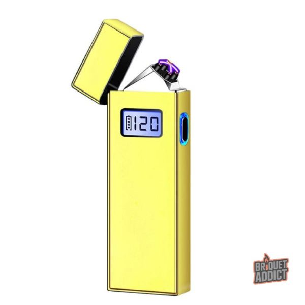 Briquet USB à flamme sans gaz ni liquide