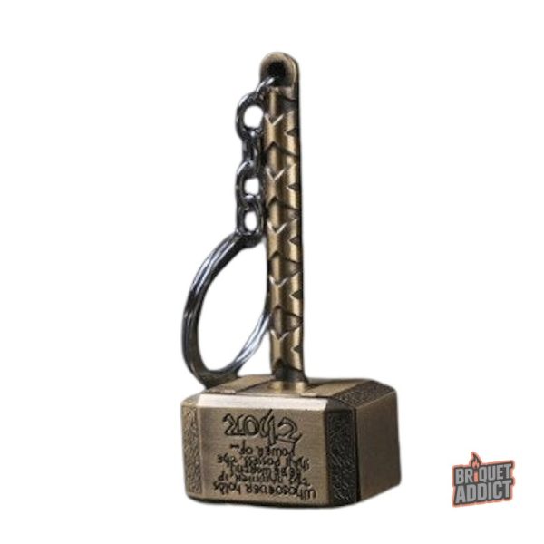 Variations de briquets originaux inspirés par la culture viking