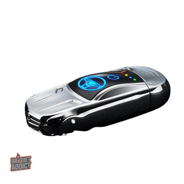 Briquet auto compact et élégant