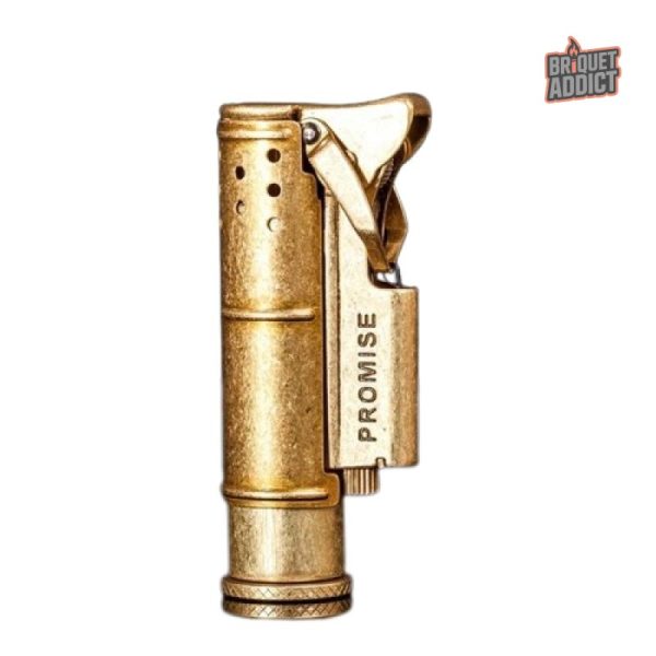 Briquet WW1 en métal, design vintage inspiré de la guerre